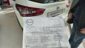 Цены в Nissan (октябрь 2021 года)