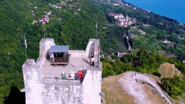Анакопийская крепость Новый Афон Абхазия.