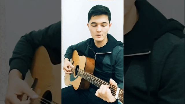 Керемет орындау ҚАЗАҚ ЖІГІТІ Динара  ӘНІ- Нұрбек Ниеткалиевич  гитарада  Бауыржан Өскенбеков