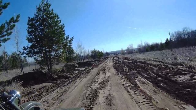 Мотоцикл урал по размытым дорогам смотреть онлайн