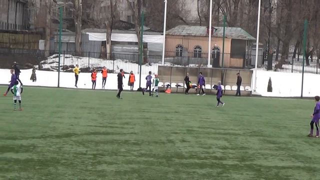 20190310 ЗП Москвы-2019 8 тур (2006 г.р.) Сокол - ФШМ-2 (0:1) 2-й тайм смотреть онлайн