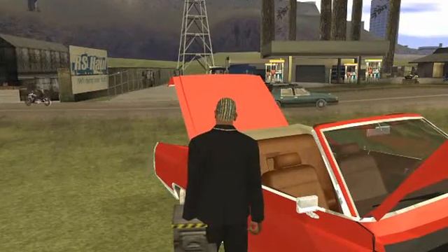 GTASA パンク・オーバーヒート・ガス欠　ギミックCLEO