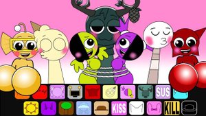 Incredibox Sprunki Sinner Edition Новый LOVE Mod