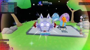 I Hatched Every New Pets In Easter Event In Babble Gum Simulator INFINITE!