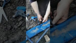 Ремонт магистрали капельного полива
