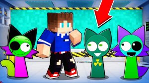 НАШЕЛ НОВЫЕ ТОКСИЧНЫЕ СПРАНКИ В МАЙНКРАФТ - Мультики про Спрунке | МУЛЬТФИЛЬМЫ SPRUNKI