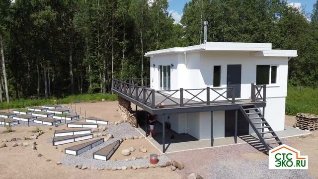 Проект El Lago - домик рыбака смотреть онлайн