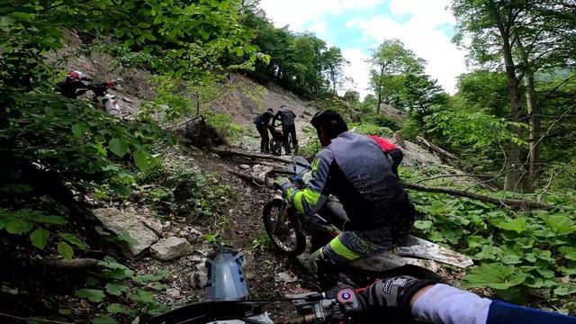Хард-эндуро Прохват мучениее, маршрут в Гору 🏁 смотреть онлайн