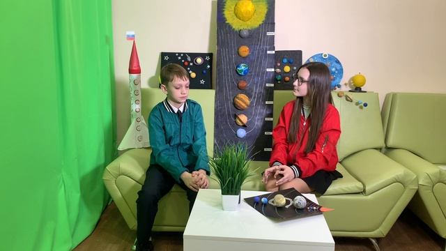 D. Kireev, M. Zorina, 5th grade, "Good Luck - 2025" English competition,  Creative assignment, Nadym