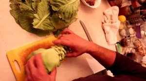 Щи серые из СВЕЖИХ зеленых листьев капусты