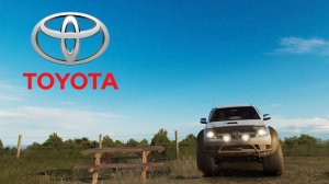 Toyota Hilux по бездорожью в Forza Horizon 3