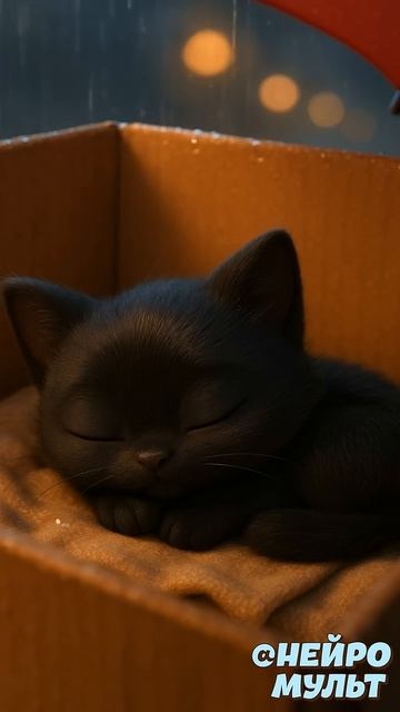 КОТИКИ_ТРОГАТЕЛЬНАЯ_история_в_нейросети!_#cats_#kidscartoons_#мультик