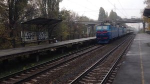 ЧС8-008 + ЧС4 с поездом №749/750 Киев - Ивано-Франковск