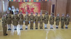 ≪СМОТР СТРОЯ и ПЕСНИ≫ - ПОСВЯЩЁННЫЙ 80- летию ПОБЕДЫ среди Д/С. БАМ Таксимо Татьяна Шаманская.