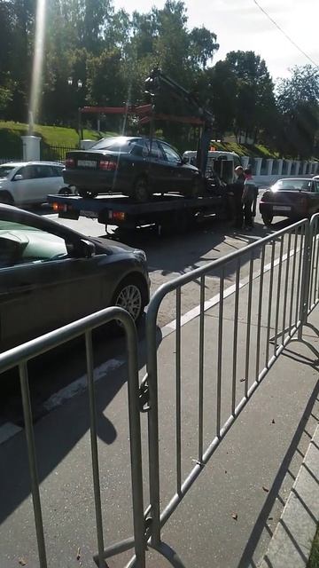 Самарский эвакуатор машин.Самарская набережная.Самара. смотреть онлайн