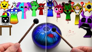 Sprinki|СПРУНКИ или СПРУНКЕ на музыкальных инструментах