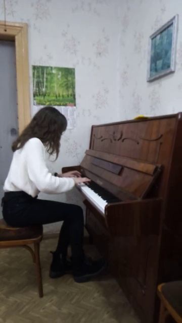446   Романова Екатерина, г  Арзамас, Нижегородская обл    Пятнашки из цикла ”Детские сцены” Р  Шум