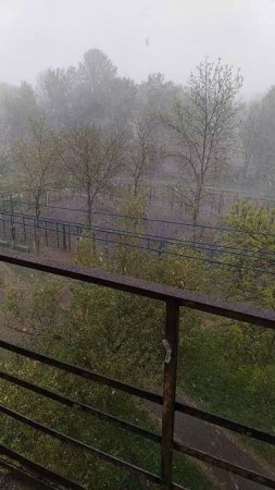 У природы нет плохой погоды! 27 апреля