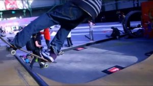 Mini-rampe Sony Ericsson (Quiksilver Tony Hawk Show au Grand Palais)
