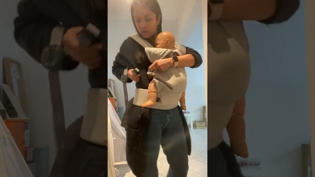 Ергономична раница BeSafe Haven смотреть онлайн