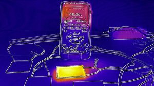 Силиконовый  нагреватель 48 В 105°С для телекоммуникационного оборудования.