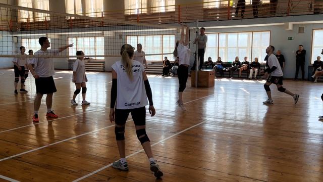 Волецбол Казань-Уфа НХП