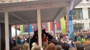 Бал вампиров на Книжных аллеях (2016-08-13 Санкт-Петербург)