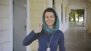 Как завязать шарф , платок , палантин