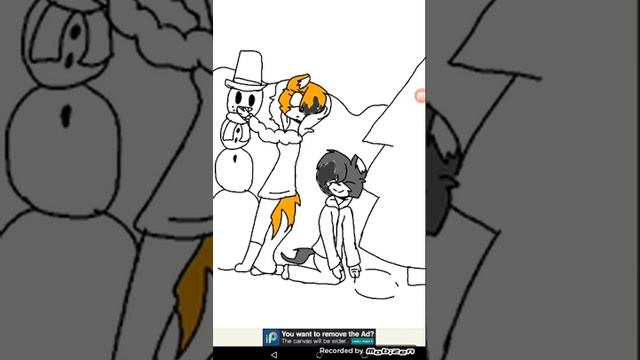 Снежок!! смотреть онлайн