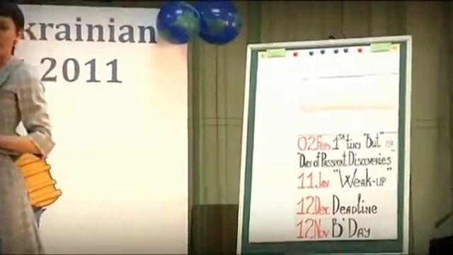 Английский в Киеве: Katerina Zarubina: 25. Watch out? Toastmasters Contest, April 16th 2011 смотреть онлайн