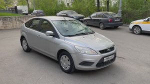 Ford focus 2 рестайлинг 1.6 МТ