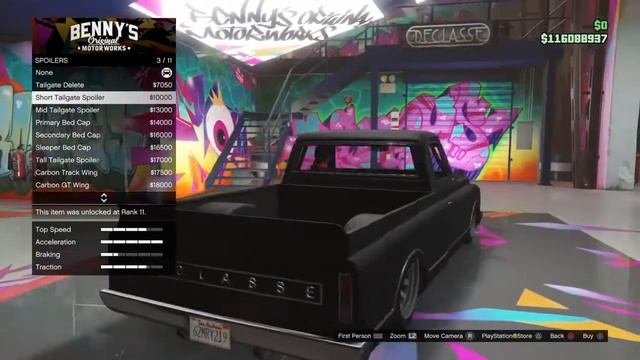 GTA 5 Online - Declasse Yosemite Customization (1969-1972 Chevrolet C10)