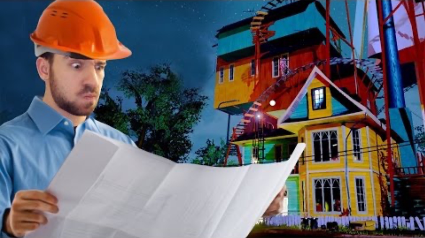 КАКОЙ СОСЕД ПОСТРОИЛ ЭТОТ ДОМ？ - Hello Neighbor Alpha 3 #3 смотреть онлайн