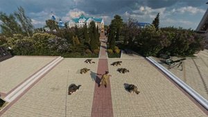 Приют Покров к 80 летию победы