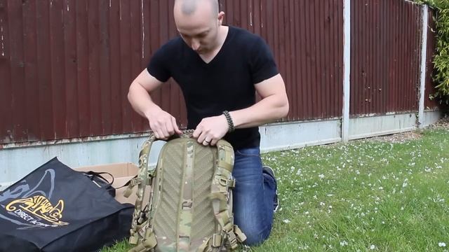 Direct Action - Dragon Egg Backpack Review - English