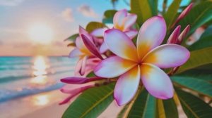 Тропические цветы