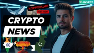Биткоин на развилке: падение до 85K или рывок на 100K? | Новости крипторынка