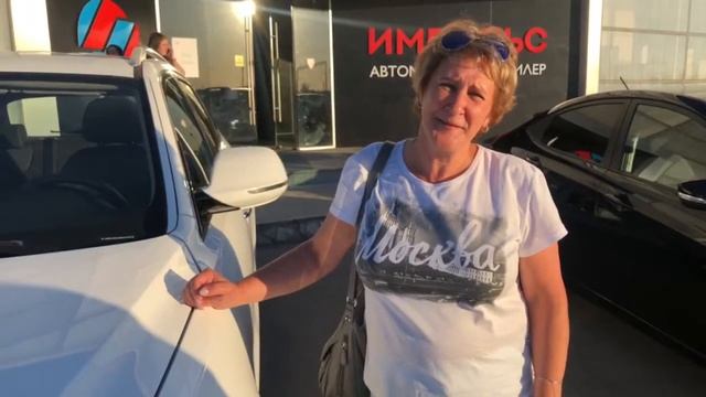 Автосалон Импульс на Обводном шоссе