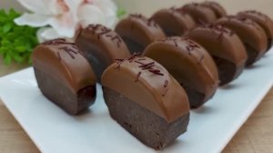 Немного фантазии и из обычных продуктов имеем очень вкусный десерт! Быстро!