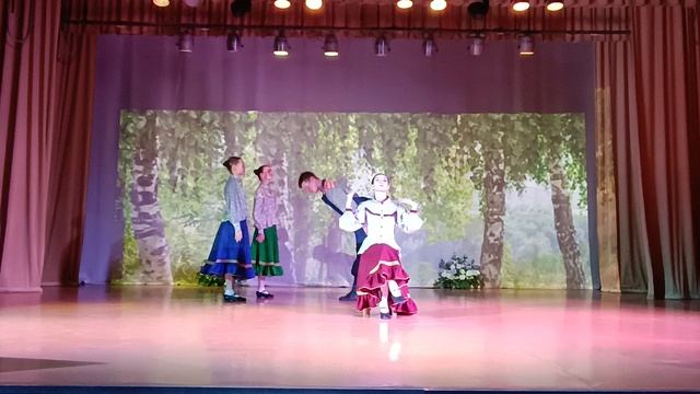 В мастерской башмачника- хореографический ансамбль Акварель смотреть онлайн