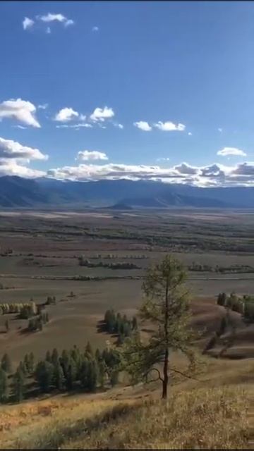 Горный Алтай. Уймонская Долина. Сентябрь 2019 г. смотреть онлайн