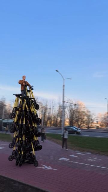 Собиратели самокатиков (нет)