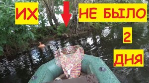 Как мы уток искали... / Прогулка по реке / Поиски на реке / Семья в деревне