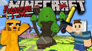 Minecraft Время приключений #4 Озеро