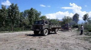 #ГАЗ-66 против #Трактор T-25.#прикольный #тестдрайв