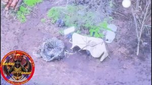 Работа одного из расчетов дронами КВН