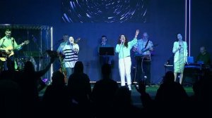 Прославление "Слово Жизни" г. Северодвинск 27-04-2025г., ведущая Снежана Мишукова