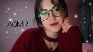 АСМР ⋆｡°✩ Таппинг, скрэтчинг и звуки р~та, рук # #подарки на мой день рождения