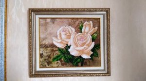 Мои вышитые работы подаренные маме _ часть 3 _ крестик + бисер на 2016 год