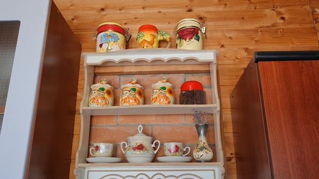 ДАЧА🏡 НОВАЯ ПОЛОЧКА В СТИЛЕ ПРОВАНС И ОРИГИНАЛЬНЫЕ САДОВЫЕ ФОНАРИКИ!✨️
